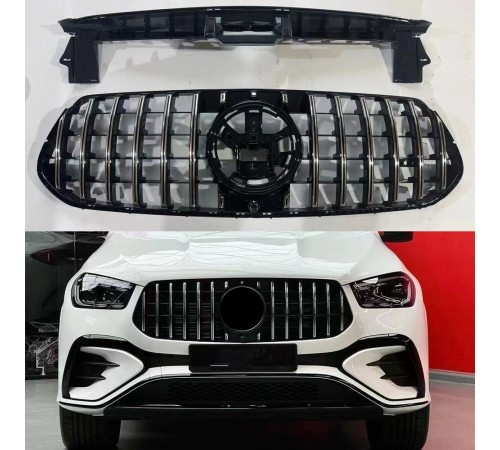 Mercedes Benz GLE W167, C167 GLE53 AMG Stiliaus priekinės grotelės 2024+